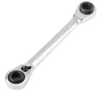 Jeu de clés à cliquet annulaires doubles TOOLCRAFT TO-5355795 10 - 19 mm | CLE MIXTE