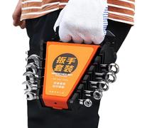 Jeu de clés à cliquet, clés à cliquet, clés à cliquet | Outils à main, clés à cliquet avec organisateur de rangement, jeu de clés métriques 6 à 17 mm pour auteurs