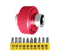 Jeu de clés à cliquet compactes professionnelles à commutation rapide avec embouts jaunes en acier au carbone pour réparation d'urgence Clé de poche portable