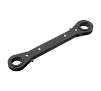 Jeu de clés à cliquet de tailles multiples efficaces - Double tête de 6 à 21 mm - Leviers réversibles pour un fonctionnement fluide - Cliquet double direction