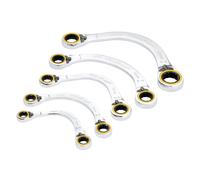 Jeu De Clés À Cliquet Demi-Lune Draper Expert HI-TORQ 5 Pièces 03941