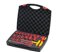 Jeu de clés à cliquet isolées 1/2 21pcs en coffret - WIHA - 43024"