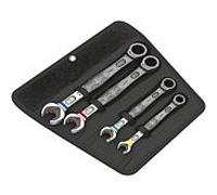 Wera 05073290001 Joker Jeu de clés mixtes à cliquet 4 pièces Ouverture de clé (métrique) 10 - 19 mm