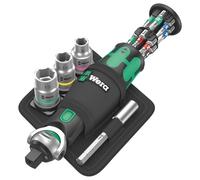 Jeu De Clés À Cliquet Zyklop 3/8" 2, 18 Pièces - 05004281001