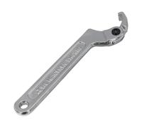 Jeu de clés à crochet accordables en acier au chrome-vanadium forgé à partir de 7 pour 15" (ouverture de 19 à 170 mm) Extrémités plates Tournevis Écrou Dispositif de réparation automobile pour