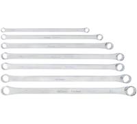 Jeu de clés à double anneau CHROMEplus, XL, 7 pcs KS Tools 518.0830