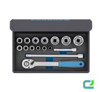 Gedore TC 19-MU-10 Jeu de clés à douille 3085023