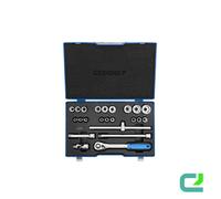 Jeu De Clés À Douille 1/2, 23 Pièces, 6 Pans, 8-32Mm GEDORE 19 EMU-20