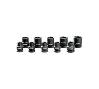 Metabo Clé à douille 10 pièces 628831000