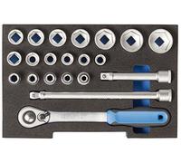 Jeu de clés à douille 1/2" en 1/2 L-BOXX 136 Modul