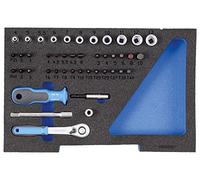 Jeu de clés à douille 1/4" en 1/2 L-BOXX 136 Modul