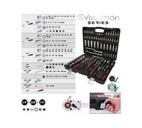 KS Tools 917.0779 Jeu de clés à douille 179 pièces 917.0779