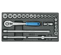 Jeu De Clés À Douille 3/8 En 1/3 ES-Module GEDORE 1500 ES-30