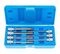 Jeu de clés à douille 3/8 (Torx intérieur).