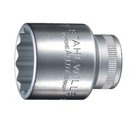 Jeu de clés à douille 50 1/2 po. 12 pans ouv. de clé 20 mm longueur 42 mm STAHLW