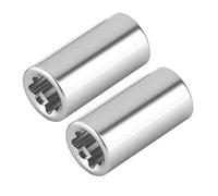 Jeu de clés à douille 6,35 mm, en acier au chrome vanadium pour plus de durabilité, design à 6 points, couple élevé, marquage de taille clair