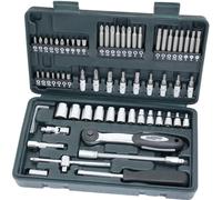 Jeu de clés à douille 65 pièces Brüder Mannesmann métrique 1/4 (6.3 mm) M29165