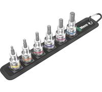 Jeu de clés à douille Belt C 2 Zyklop 6 pces 1/2 pouce 4-10mm p.i6-KT.-Schr.WERA