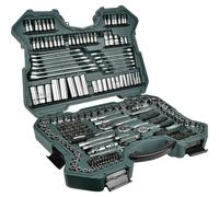 Jeu de clés à douille Brüder Mannesmann M98430 métrique 1/4 (6.3 mm), 3/8 (10