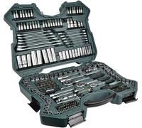 Brüder Mannesmann Jeu de clés à douille M98430 métrique 1/4 (6.3 mm), 3/8 (10 mm), 1/2 (12.5 mm) 215 pièces