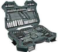 Jeu de clés à douille Brüder Mannesmann M98430 métrique 1/4\ (6.3 mm), 3/8\ (10 mm), 1/2\ (12.5 mm) 215 pièces