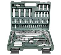 Jeu de clés à douille Brüder Mannesmann métrique 1/4 (6.3 mm), 1/2 (12.5 mm) 94