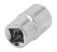 Jeu de clés à douille de type E 1,27 cm femelle en forme d'étoile E10 E12 E14 E16 E18 E20 E22 E24 pour poignée à cliquet dans les outils à main anti-haut (E22)