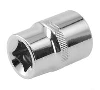 Jeu de clés à douille de type E 1,27 cm femelle en forme d'étoile E10 E12 E14 E16 E18 E20 E22 E24 pour poignée à cliquet dans les outils à main anti-haut (E24)