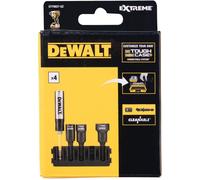 Jeu de clés à douille DeWalt DT70827-QZ; 8-13 mm; 3 pcs + Support magnétique