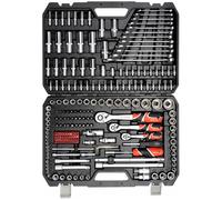 Jeu de Clés à Douille en Acier au Chrome-Vanadium AS-Drive 216 Pièces Yato