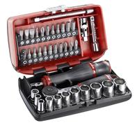 FACOM R2NANO Coffret douilles 1/4 6 pans métrique - 5,5-14 G