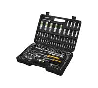 Fieldmann – Jeu de clés à douille FDG 5001-108R, 108 pièces, douilles 1/4 et 1/2, mallette