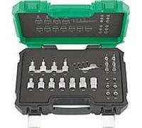 Jeu de clés à douille FORTIS 4317784707008 27 pièces