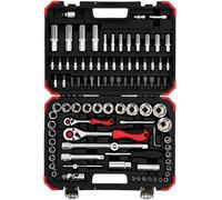 Gedore Jeu de clés à douille RED R46003094 3300057 1/4+1/2, 94 pièces