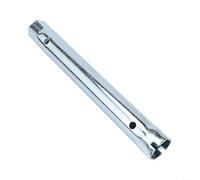 Jeu de clés à douille, hexagonales creuses à double tête 23/27 mm et 35/40 mm pour installation et réparation de robinets de cuisine et de salle de bain, acier au carbone avec finition galvanisée