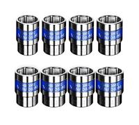 Jeu de clés à douille hexagonales essentielles pour les réparations quotidiennes - Connecteurs résistants à la température