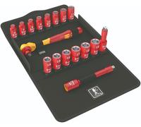 Jeu De Clés À Douille Isolées Wera 8100 SB VDE 3/8" Drive 17 Pièces 05004970001