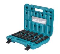 Makita Coffret de 14 douilles Impact Black E-16586 1/2"