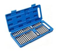 Jeu de clés à douille | Outils à main lourds en acier - 40 pièces 1/2" Jeu de douilles d'entraînement | Pour voiture, camion, moteur de voiture, appareil ménager, meubles, maison, atelier