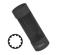 Jeu de clés à douille pour jambe de suspension - Extracteur de vis pour amortisseurs - Outil de montage de jambe de suspension, pour mécaniciens amateurs en extérieur ainsi que dans les garages et ate