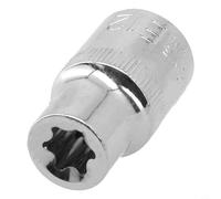 Jeu de clés à douille pour Torx E10-E24, douilles femelles à entraînement 1/2", outil à main pour réparation et entretien automobile (E12)