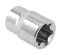 Jeu de clés à douille pour Torx E10-E24, douilles femelles à entraînement 1/2", outil à main pour réparation et entretien automobile (E24)