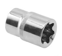 Jeu de clés à douille pour Torx E10-E24, douilles femelles à entraînement 1/2", outil à main pour réparation et entretien automobile (E22)