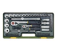 Jeu de clés à douille Proxxon Industrial métrique 1/4 (6.3 mm), 1/2 (12.5 mm)