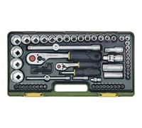Jeu de clés à douille Proxxon Industrial métrique 1/4 (6.3 mm), 1/2 (12.5 mm)