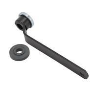 Jeu de clés à douille robustes à 4 griffes pour meuleuse d'angle en acier Ni-Cr