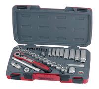 Teng T3839 Lot de douilles 9,5 mm 39 pièces