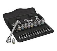 Jeu de clés à douille Wera Zyklop Metal 8100 SA 8 métrique 1/4\ (6.3 mm) 28 pièces 05004018001