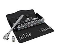 Wera Zyklop Metal 8100 SC 8 Jeu de clés à douille métrique 1/2\ (12.5 mm) 28 pièces 05004078001