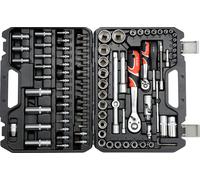 Yato Coffret d'outils YT-12681 – 94 pièces – 1/2" et 1/4"